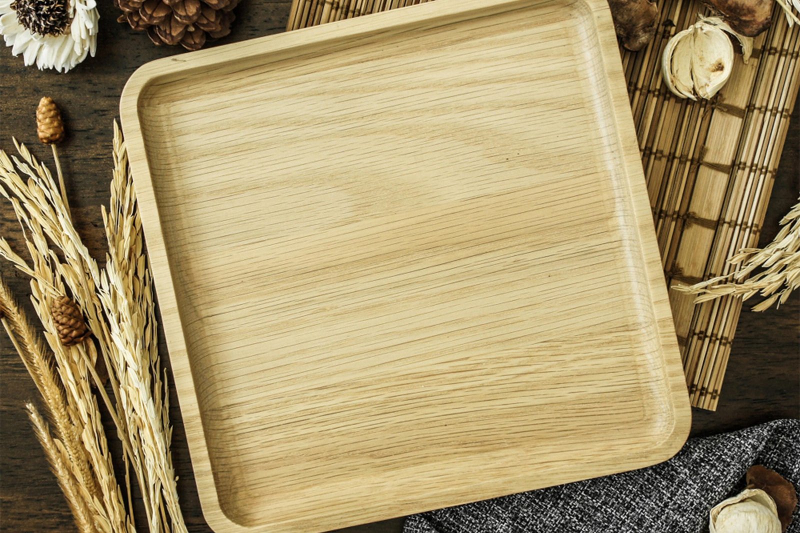 Bamboo Wood Cutting Board