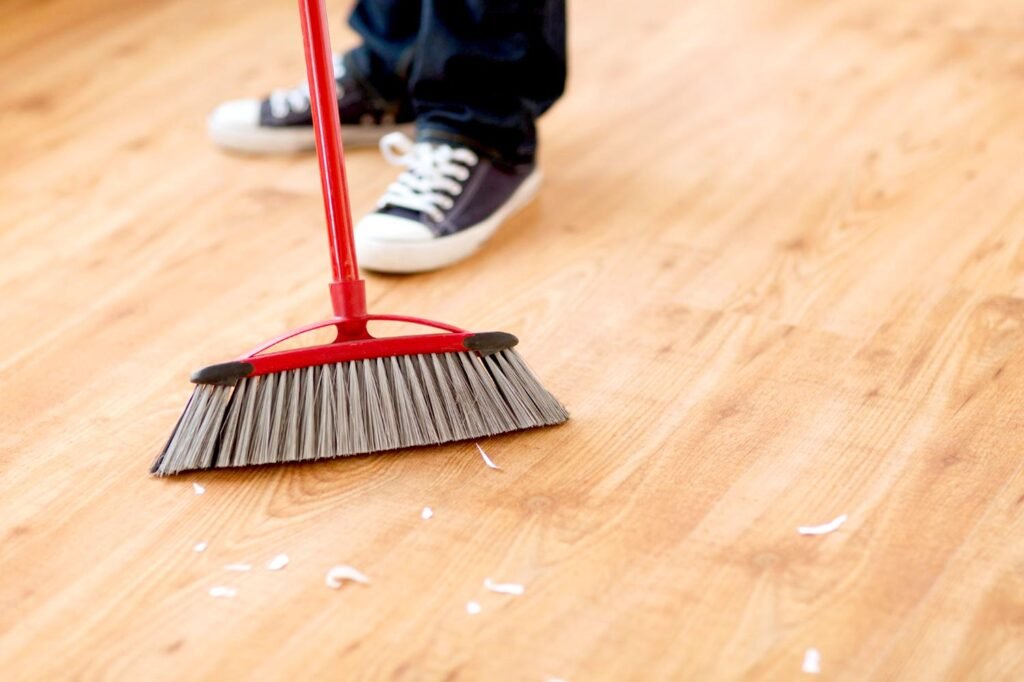 How to Clean Unsealed Wood Floors